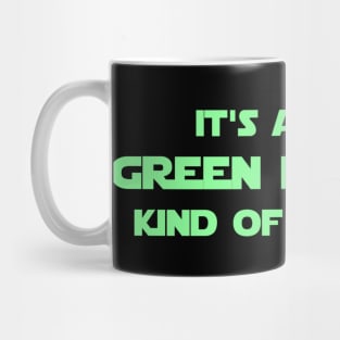 Batuu - Green Milk Mug